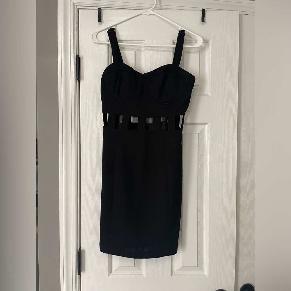 Ark & Co black dress